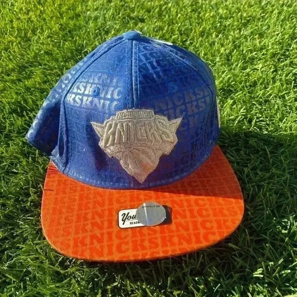 adidas Other - NBA New York Knicks Youth Hat Adidas 1993